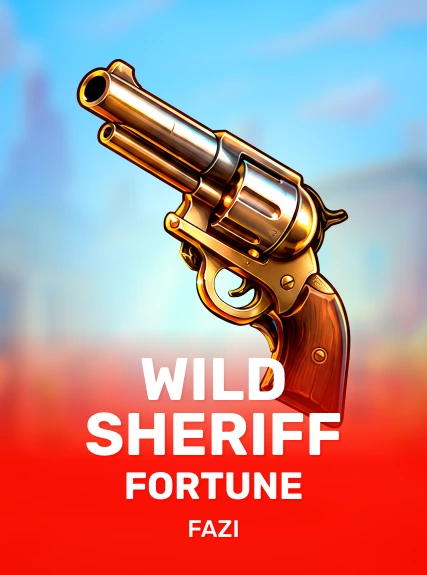 Wild Sheriff Fortune game tile