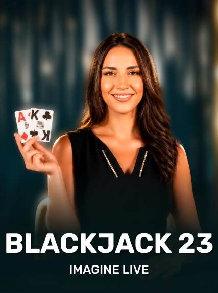 Blackjack 23 game tile